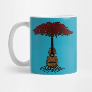 Flamboyant Tree Cuatro Puerto Rico Mug